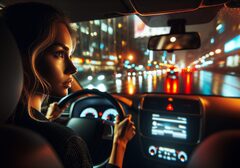 Безопасность в работе таксиста ночью: на что обратить особое внимание