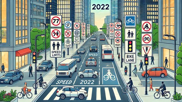 Изменения в ПДД в 2022 году