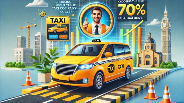 Удачный выбор таксопарка — это 70% успеха водителя такси!