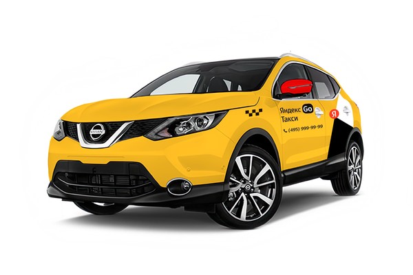 Аренда Nissan Qashqai комфорт для работы в такси шоколад
